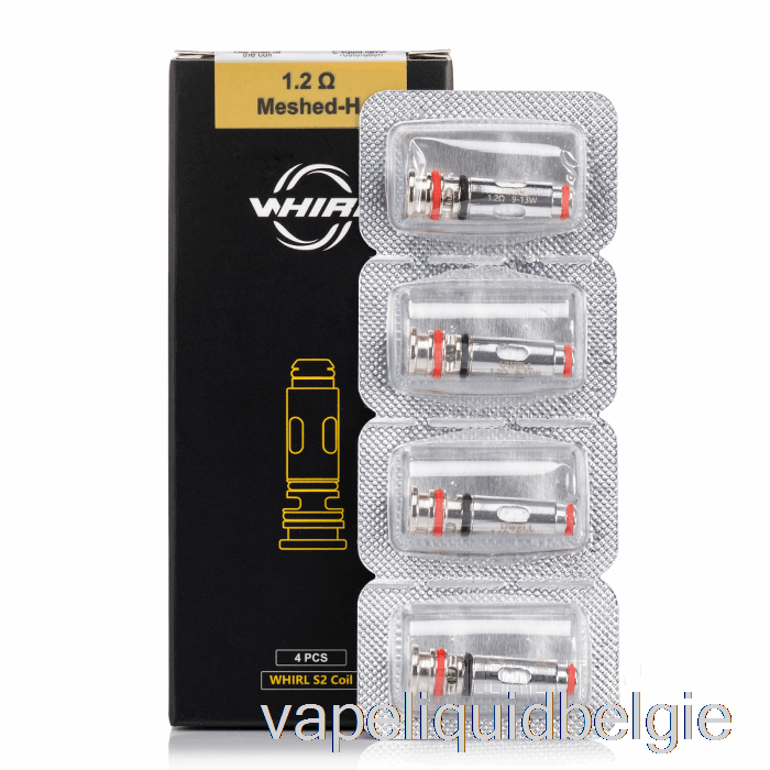 Vape België Uwell Whirl S2 Vervangende Spoelen 1.2ohm Spoelen